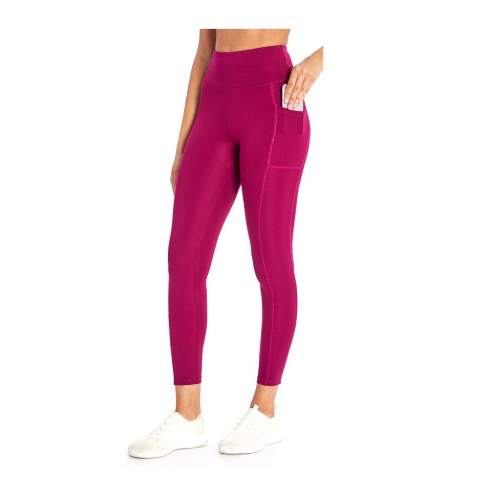 NWT Bally Total Fitness High Rise Pocket Legging